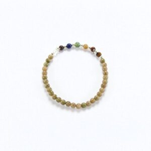 Pulsera Unakita 7 Chakras