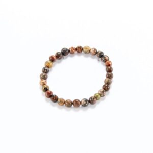 Pulsera Jaspe Leopardo
