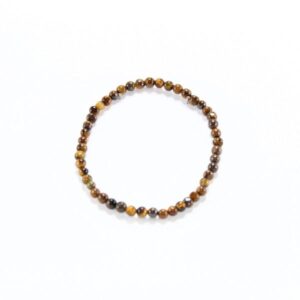 Pulsera ojo de tigre 4 mm