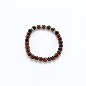 Pulsera Piedra Caoba