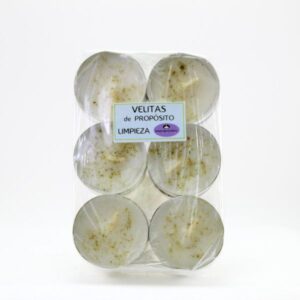 Velitas de propósito limpieza