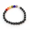 Pulsera Hematite 7 Chakras hombre