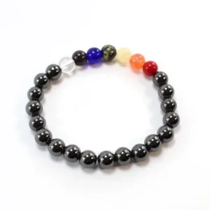 Pulsera Hematite 7 Chakras