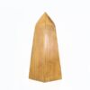 Obelisco de madera