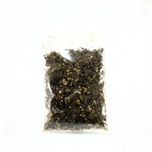Té verde y rojo silueta