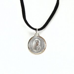 Medalla virgen rosario