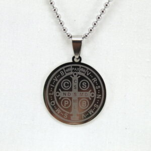 colgante acero de San Benito