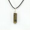 Colgante turmalina verde