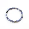 Pulsera Piedra Punto Azul
