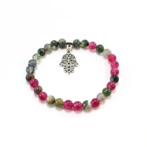 Alternative view of Pulseras Ágata India