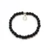 Pulsera de Ágata Negra — Equilibrio, Confianza y Protección Mental