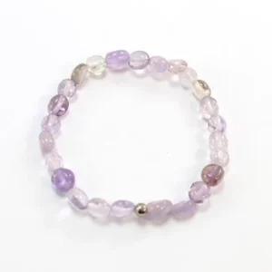 Alternative view of Pulseras Cuarzo Ametrino