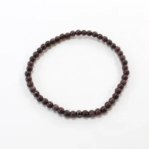 Pulsera Aventurina violeta hombre