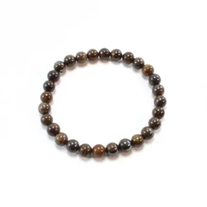 pulsera broncite de 6 mm