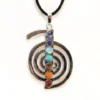 colgante chokurei 7 chakras