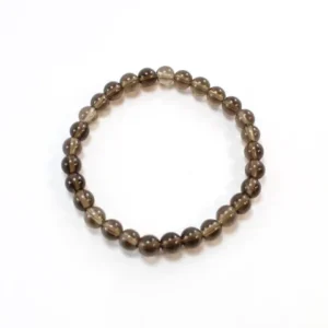 Pulsera Cuarzo ahumado