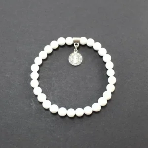 Alternative view of Pulseras Cuarzo Blanco