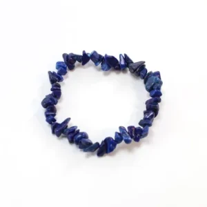 Alternative view of Pulseras de lapislázuli