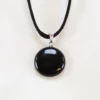 Colgante obsidiana