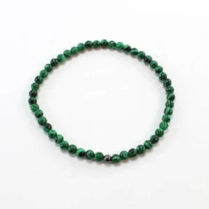 Alternative view of Pulseras Malaquita