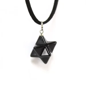 Colgantes de piedra merkaba