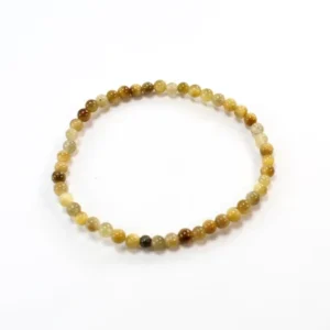 Pulsera ojo tigre dorado