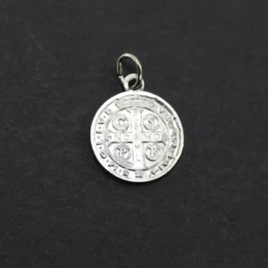 Medalla San Benito reverso