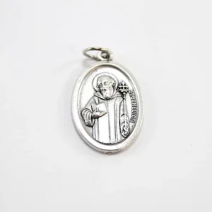 Medalla San Benito ovalada