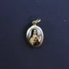 Medalla Santa Teresa de Jesús esmaltada