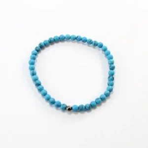 pulsera turquesa de hombre