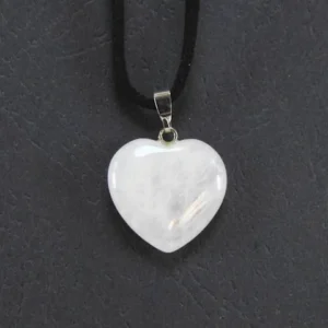 corazón cuarzo rosa pequeño
