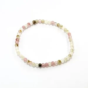 Pulsera Cuarzo Sandía hombre