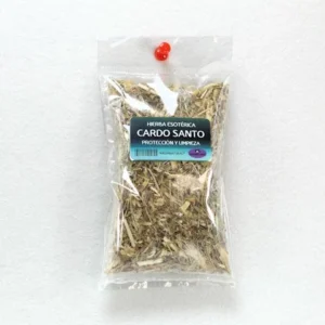 Cardo santo bolsa esotérica