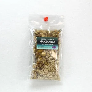 Manzanilla bolsa esotérica