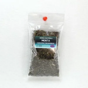 Menta bolsa esotérica