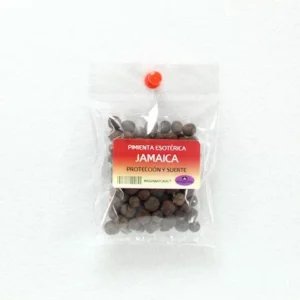 bolsa pimienta de Jamaica esotérica