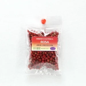 bolsa pimienta rosa esotérica
