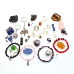 Amuletos y minerales