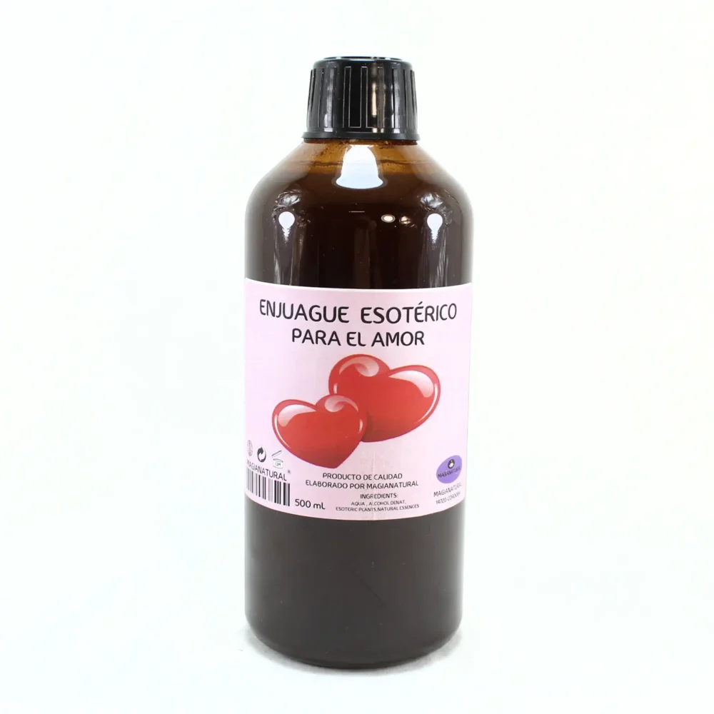 Enjuague esotérico para el amor