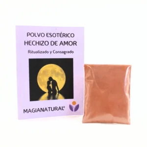 polvo esotérico hechizo de amor