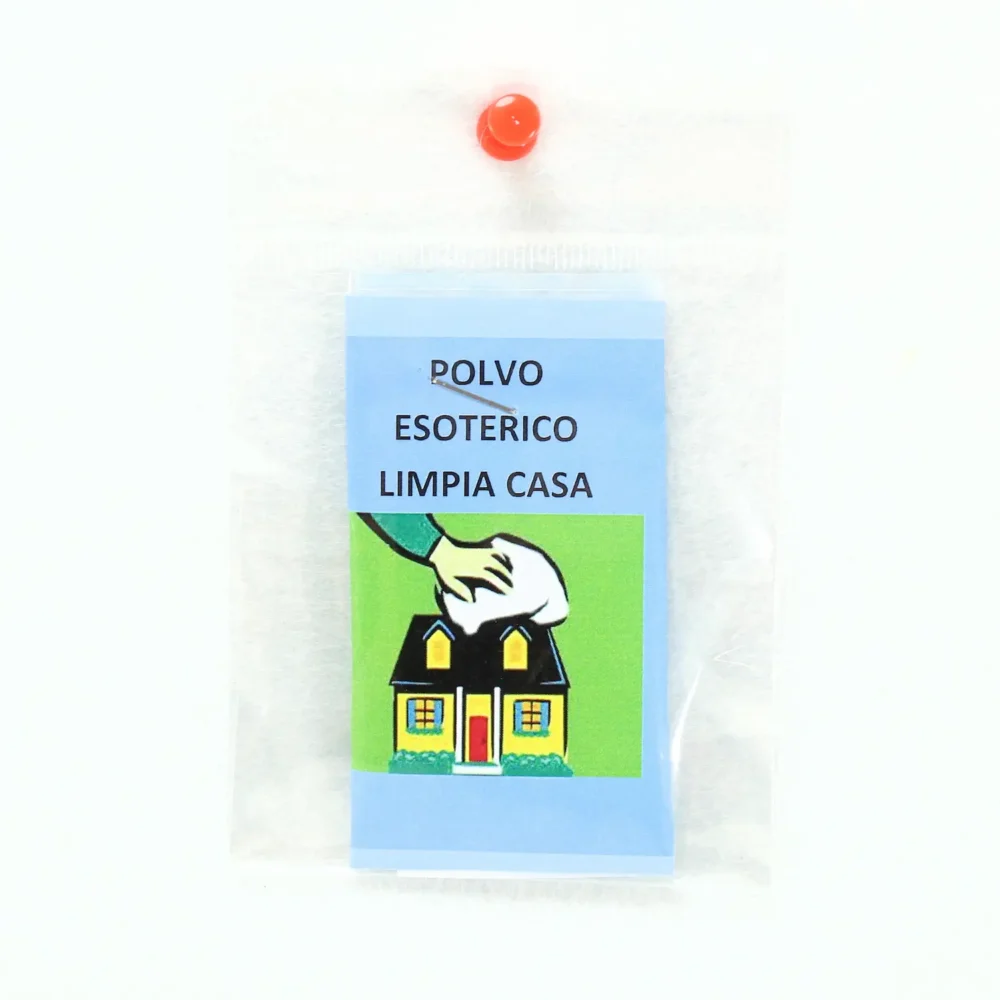 polvo limpia casas