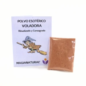 polvo esotérico voladora