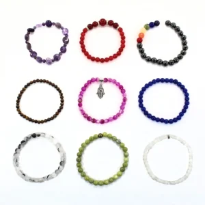 Pulseras de piedra mujer