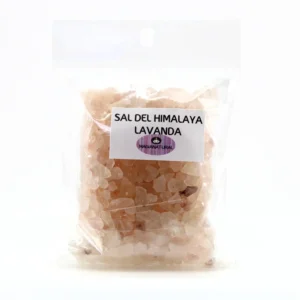 sal de baño lavanda
