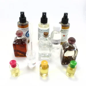 Aguas · colonias · esencias