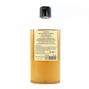gel de mirra reverso