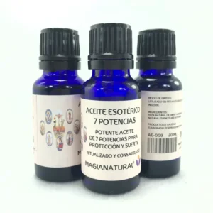 aceite 7 potencias trio