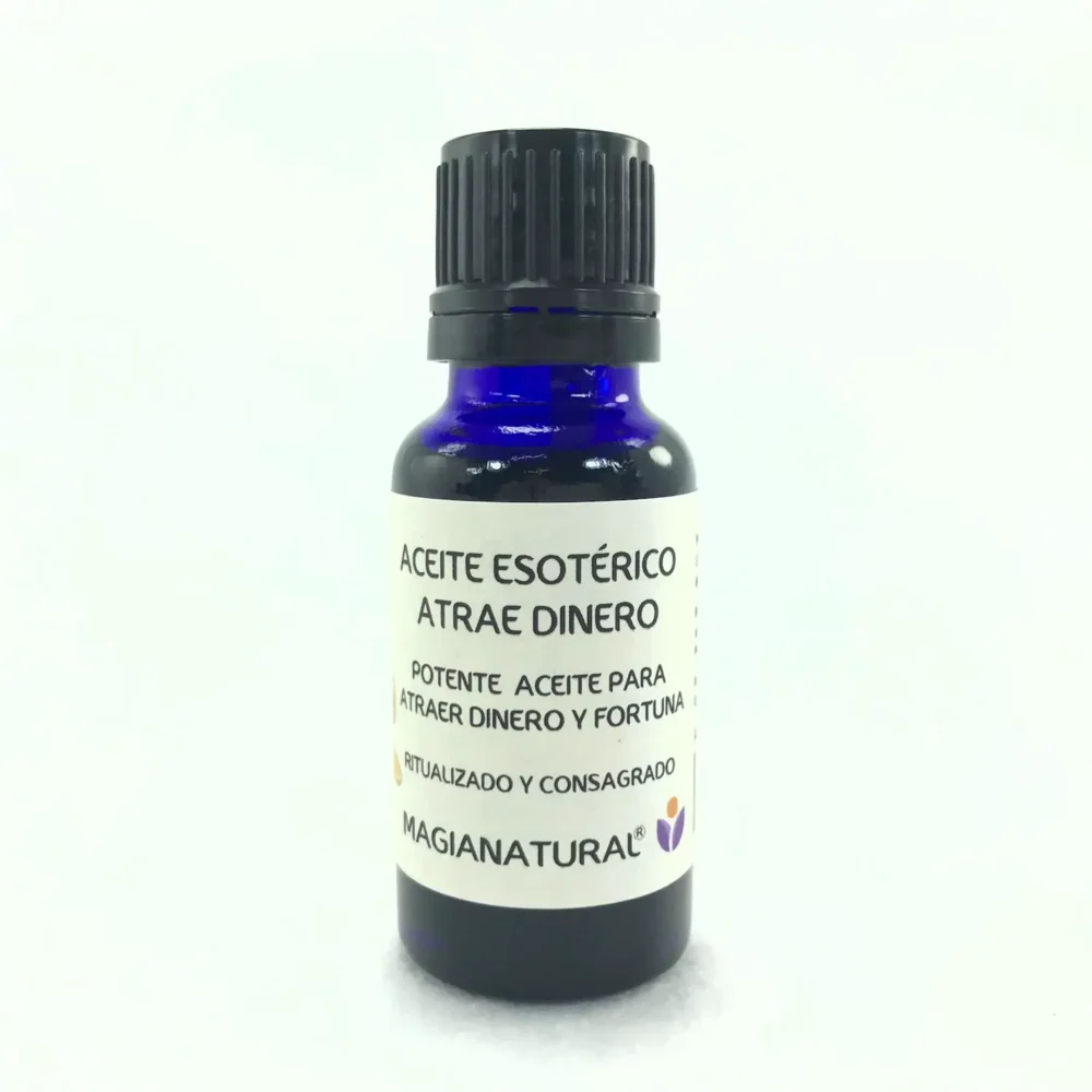 aceite atrae dinero