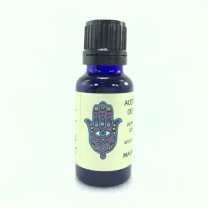 aceite de protección anverso