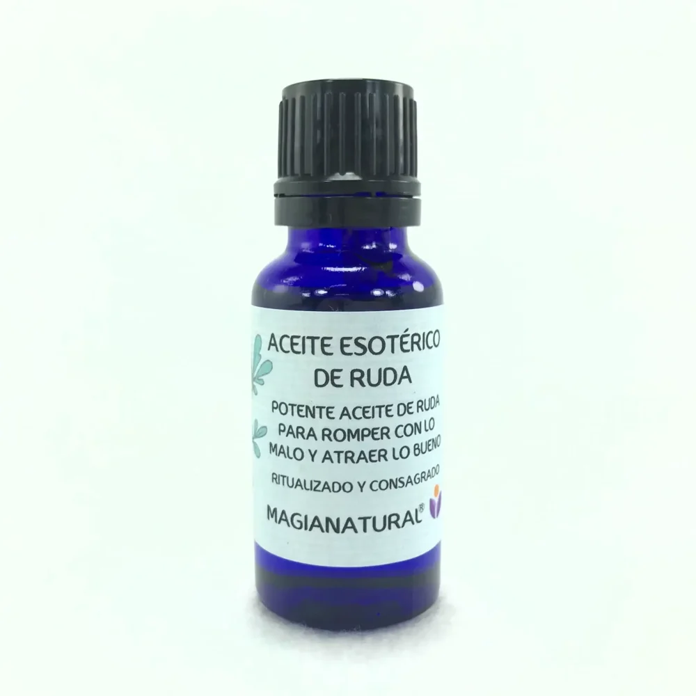 aceite de ruda